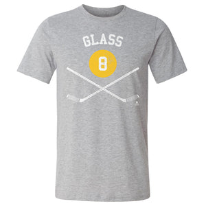 Jeffery Glass Men's Cotton T-Shirt | 500 LEVEL