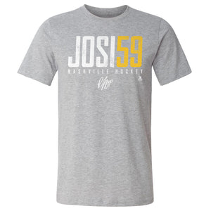 Roman Josi Men's Cotton T-Shirt | 500 LEVEL