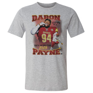 Daron Payne  Men's Cotton T-Shirt | 500 LEVEL