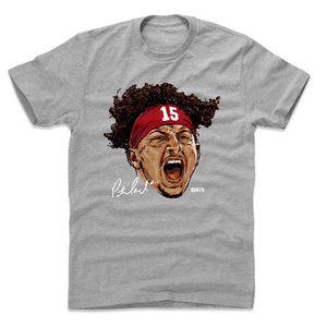 Patrick Mahomes Men's Cotton T-Shirt | 500 LEVEL