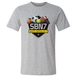 Sports Betting No. 7 Men's Cotton T-Shirt | 500 LEVEL