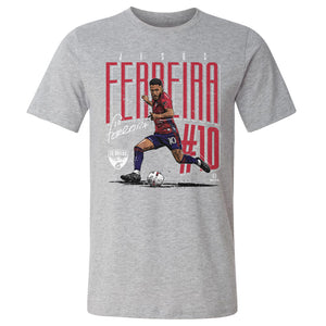 Jesus Ferreira Men's Cotton T-Shirt | 500 LEVEL