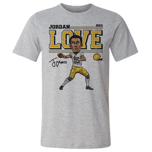 Jordan Love  Men's Cotton T-Shirt | 500 LEVEL