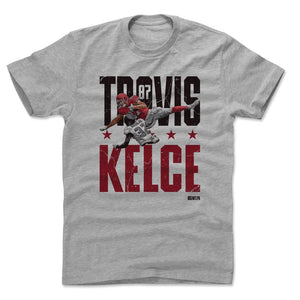 Travis Kelce Men's Cotton T-Shirt | 500 LEVEL