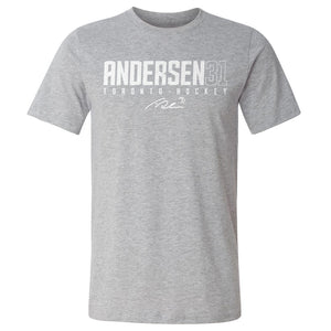 Frederik Andersen Men's Cotton T-Shirt | 500 LEVEL