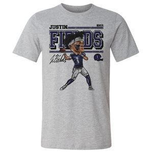 Justin Fields  Men's Cotton T-Shirt | 500 LEVEL