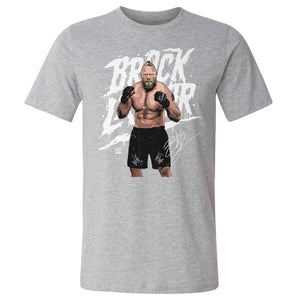 Brock Lesnar Men's Cotton T-Shirt | 500 LEVEL