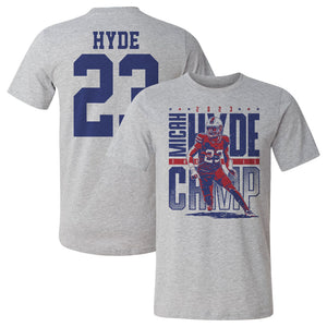 Micah Hyde  Men's Cotton T-Shirt | 500 LEVEL