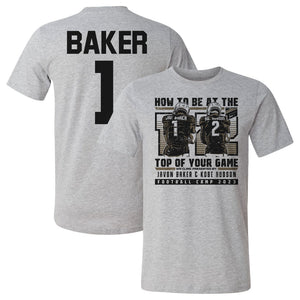 Javon Baker  Men's Cotton T-Shirt | 500 LEVEL