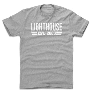 Lighthouse Men's Cotton T-Shirt | 500 LEVEL