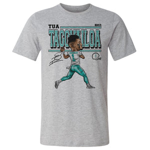 Tua Tagovailoa  Men's Cotton T-Shirt | 500 LEVEL