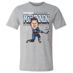 Nathan MacKinnon Men's Cotton T-Shirt | 500 LEVEL