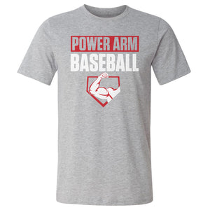 Power Arm Men's Cotton T-Shirt | 500 LEVEL