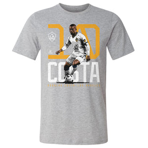 LA Galaxy Bold Number WHT (Bryan Arcebal).png Men's Cotton T-Shirt | 500 LEVEL