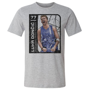 Luka Doncic  Men's Cotton T-Shirt | 500 LEVEL