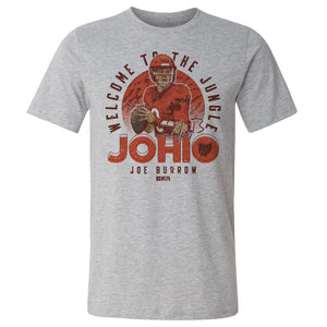 Joe Burrow  Men's Cotton T-Shirt | 500 LEVEL