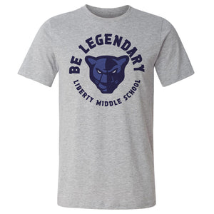 Liberty Middle School Men's Cotton T-Shirt | 500 LEVEL