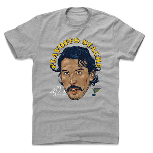 St. Louis Blues Men's Cotton T-Shirt | 500 LEVEL