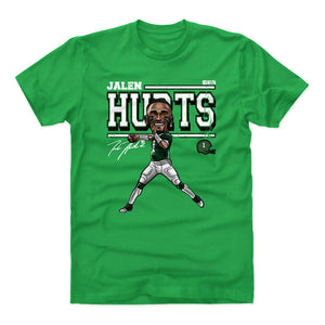 Jalen Hurts Men's Cotton T-Shirt | 500 LEVEL