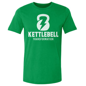 Kettlebell Transformation Men's Cotton T-Shirt | 500 LEVEL