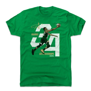 Giannis Antetokounmpo Men's Cotton T-Shirt | 500 LEVEL