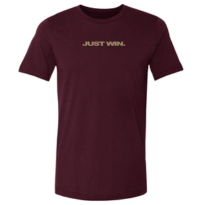 Just Win Management Men's Cotton T-Shirt | 500 LEVEL