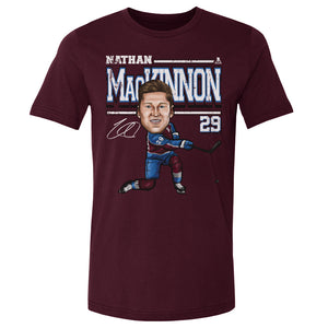 Nathan MacKinnon Men's Cotton T-Shirt | 500 LEVEL