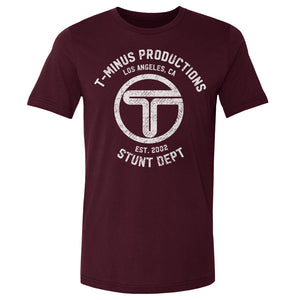 T-Minus Men's Cotton T-Shirt | 500 LEVEL