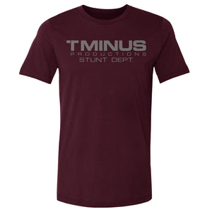 T-Minus Men's Cotton T-Shirt | 500 LEVEL