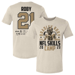 Bradley Roby  Men's Cotton T-Shirt | 500 LEVEL