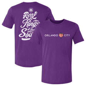 Orlando City Men's Cotton T-Shirt | 500 LEVEL