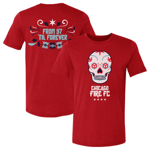 Chicago Fire FC Men's Cotton T-Shirt | 500 LEVEL