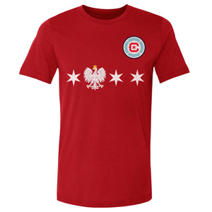 Chicago Fire FC Men's Cotton T-Shirt | 500 LEVEL