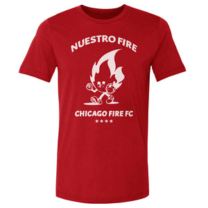 Chicago Fire FC Men's Cotton T-Shirt | 500 LEVEL