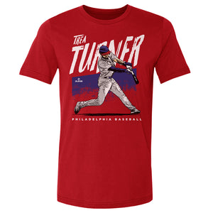 Trea Turner Men's Cotton T-Shirt | 500 LEVEL