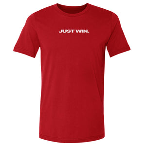 Just Win Management Men's Cotton T-Shirt | 500 LEVEL