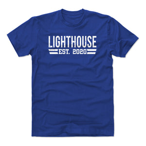 Lighthouse Men's Cotton T-Shirt | 500 LEVEL