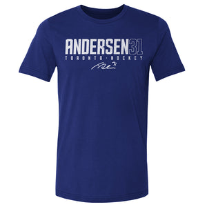 Frederik Andersen Men's Cotton T-Shirt | 500 LEVEL