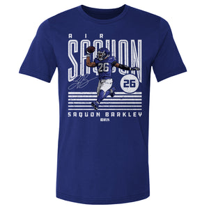 Saquon Barkley Men's Cotton T-Shirt | 500 LEVEL