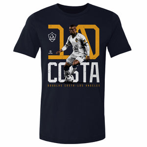 LA Galaxy Bold Number WHT (Bryan Arcebal).png Men's Cotton T-Shirt | 500 LEVEL