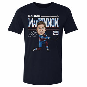 Nathan MacKinnon Men's Cotton T-Shirt | 500 LEVEL