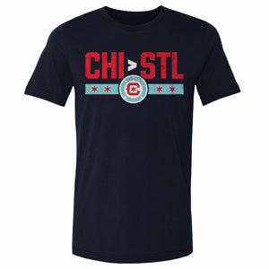 Chicago Fire FC Men's Cotton T-Shirt | 500 LEVEL