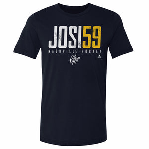 Roman Josi Men's Cotton T-Shirt | 500 LEVEL