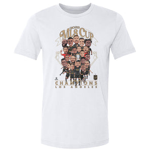 LAFC Men's Cotton T-Shirt | 500 LEVEL