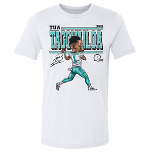 Tua Tagovailoa  Men's Cotton T-Shirt | 500 LEVEL