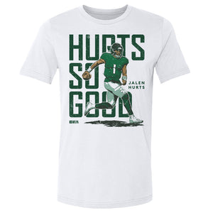 Jalen Hurts  Men's Cotton T-Shirt | 500 LEVEL