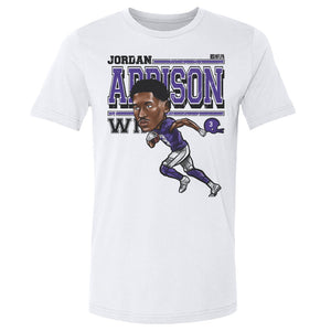 Jordan Addison Men's Cotton T-Shirt | 500 LEVEL