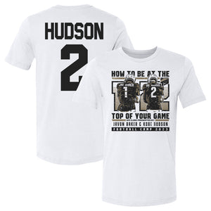 Kobe Hudson  Men's Cotton T-Shirt | 500 LEVEL