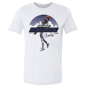 Anthony Edwards Men's Cotton T-Shirt | 500 LEVEL