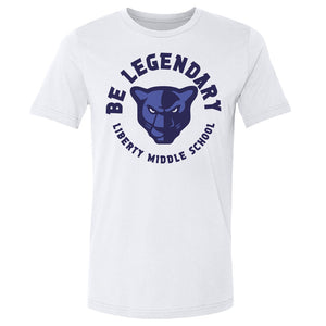 Liberty Middle School Men's Cotton T-Shirt | 500 LEVEL